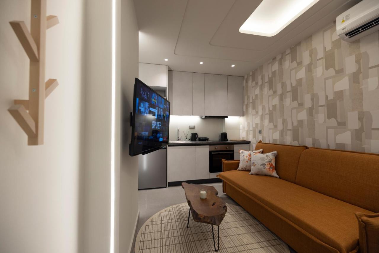 Rizes Suites 3 เทสซาโลนิกิ ภายนอก รูปภาพ